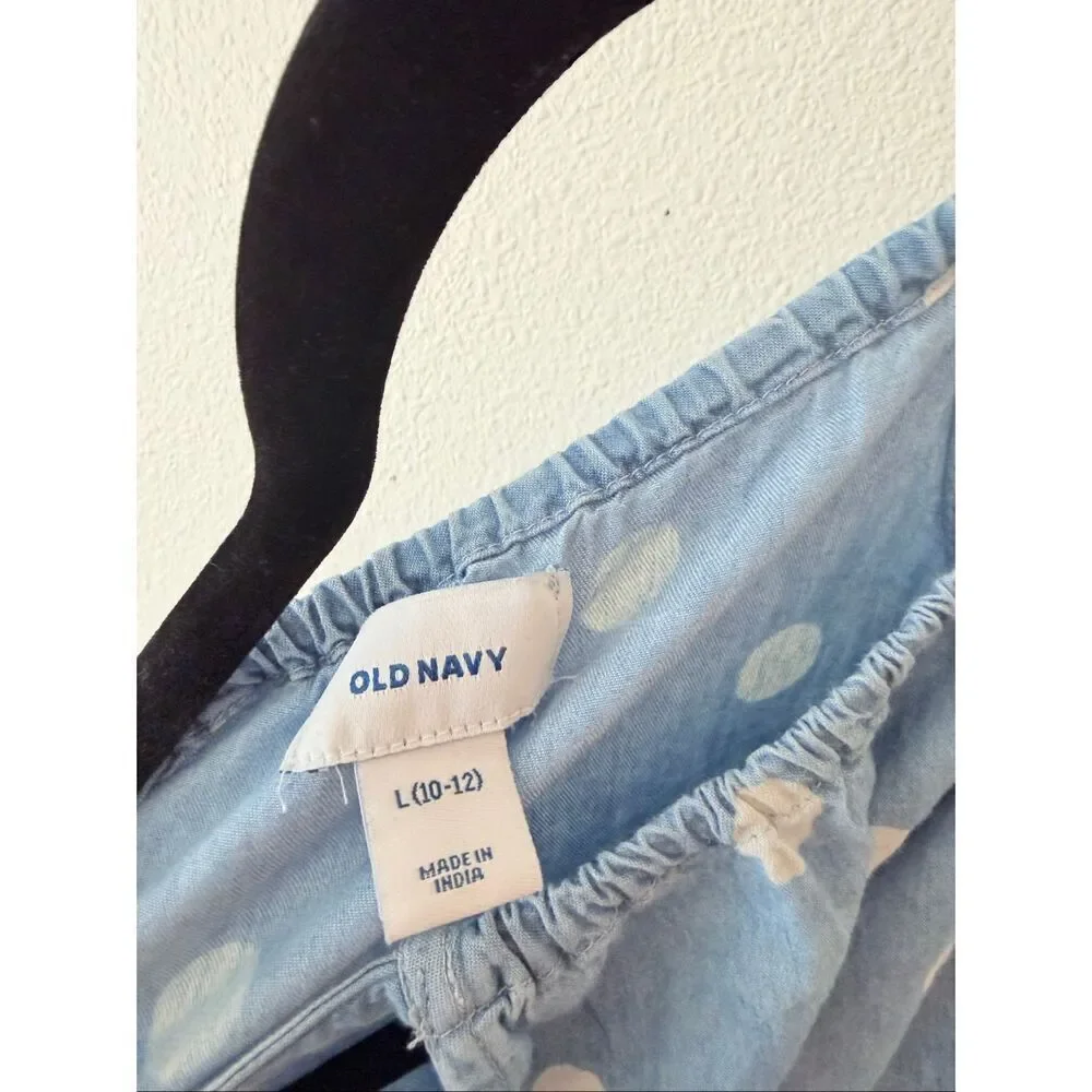 Old Navy polka dot